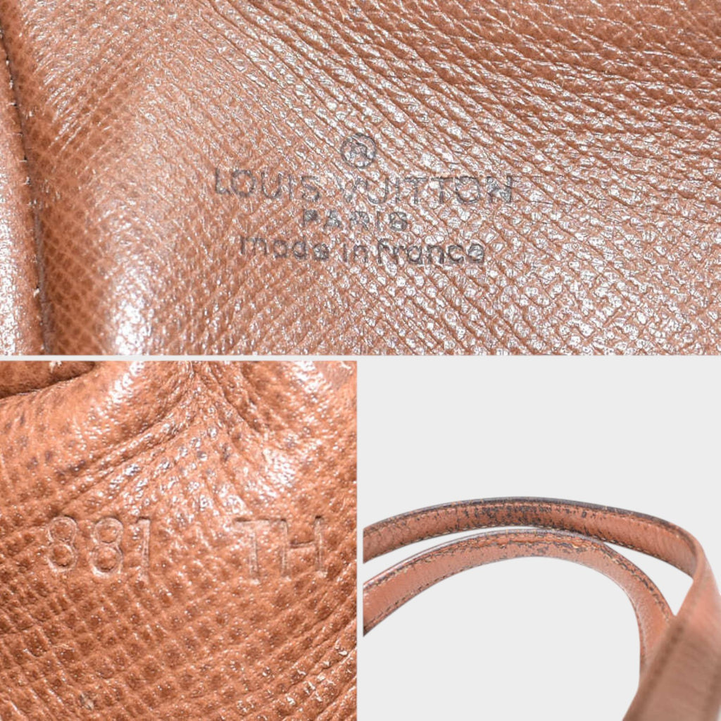 Louis Vuitton Handbag Papillon 30 M51385 Monogram Canvas Leather Tasche