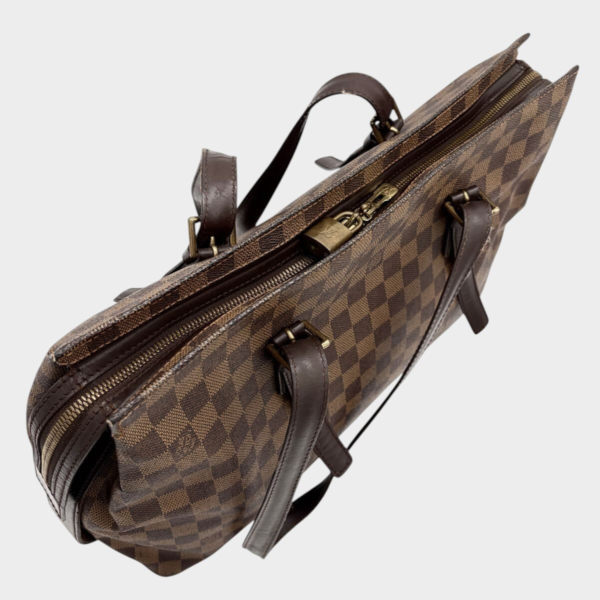 Louis Vuitton Tote Bag Shoulder Bag Damier Ebene Chelsea Tasche
