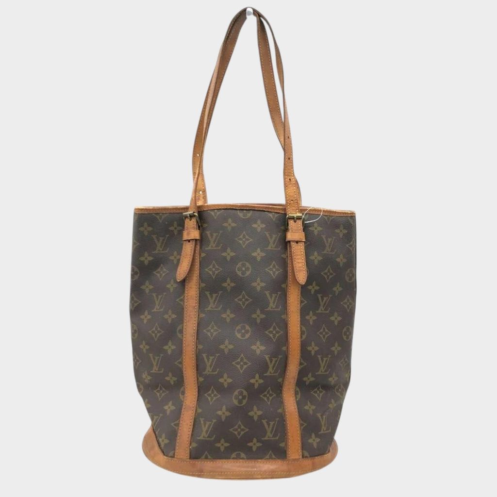 Louis Vuitton Monogram Bucket GM M42236 Shoulder Bag