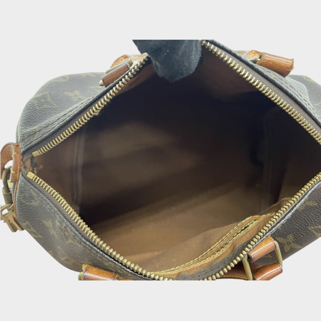 Louis Vuitton Monogram Speedy 25 Handbag Mini Boston Tasche