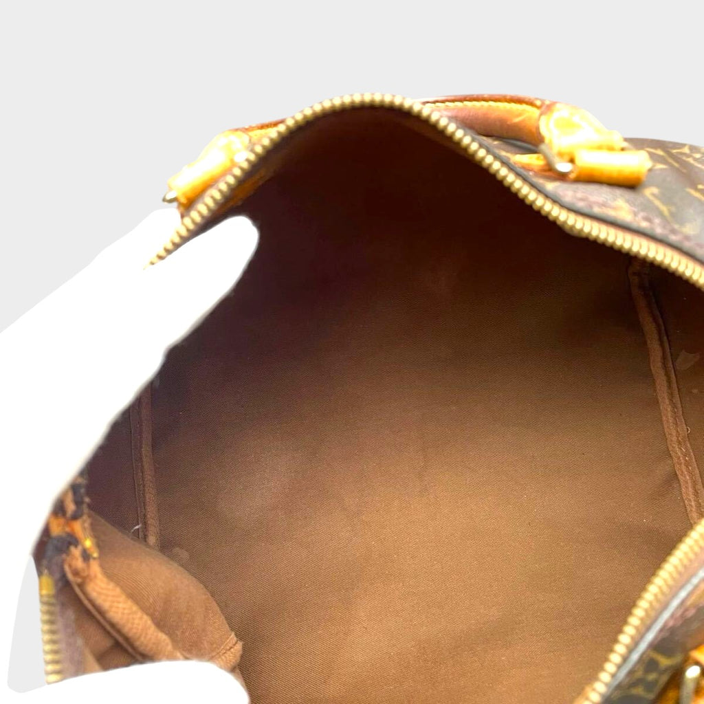 LOUIS VUITTON Monogram Speedy 30 M41526 Tasche Serial TH0011