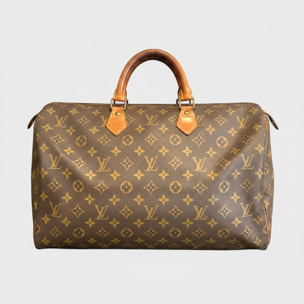 Louis Vuitton Monogram Speedy 40 Handbag Vintage Tasche