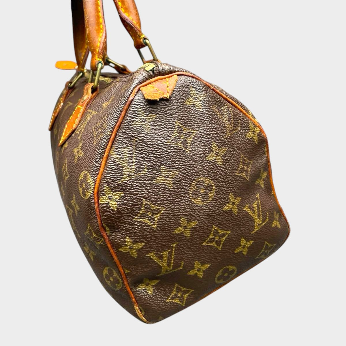 LOUIS VUITTON Monogram Speedy 25 M41528 Handbag Shoulder Bag Tasche