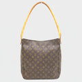 Louis Vuitton Monogram Looping GM Shoulder Bag M51145 One-Shoulder Bag with Padlock