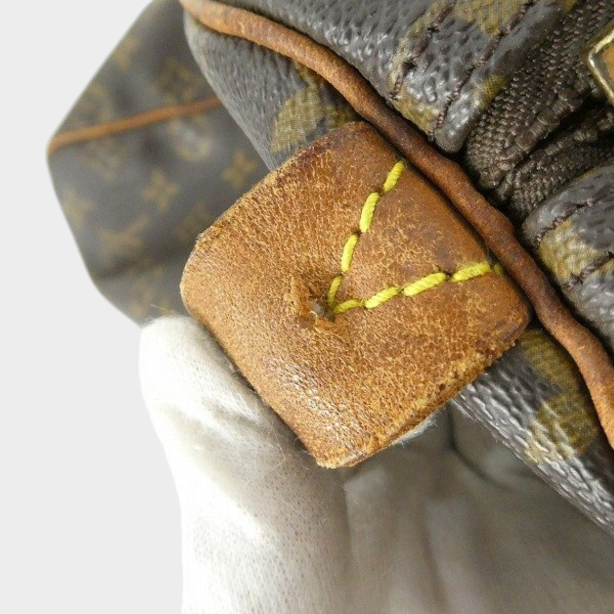 Louis Vuitton Monogram Keepall 55 Boston Bag M41424 /100 Tasche