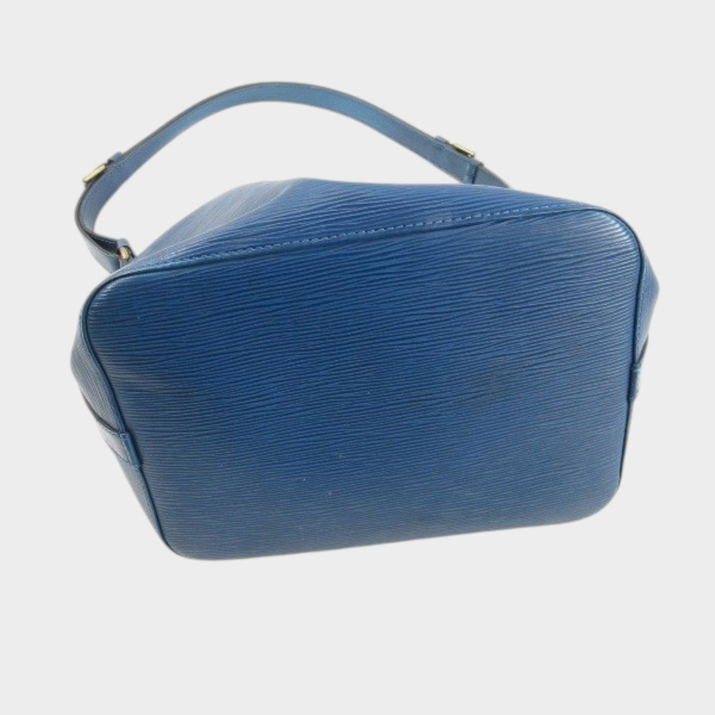 LOUIS VUITTON Epi Petit Noé Shoulder Bag, Blue, M44105 /080