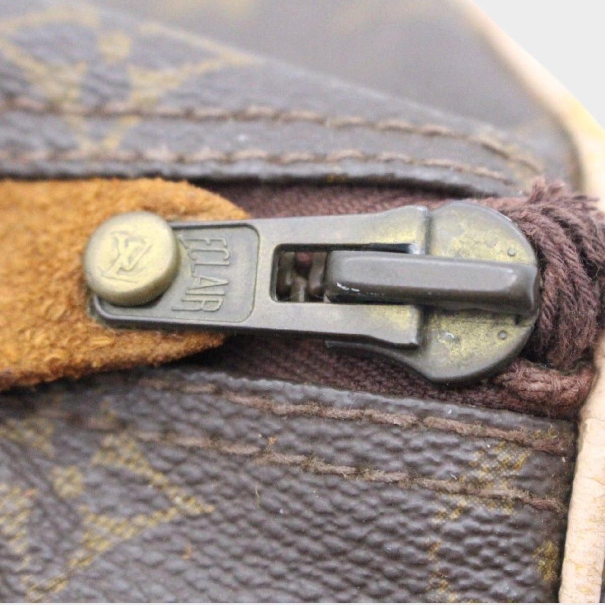 Louis Vuitton Monogram Speedy 30 Handbag Tasche with Padlock