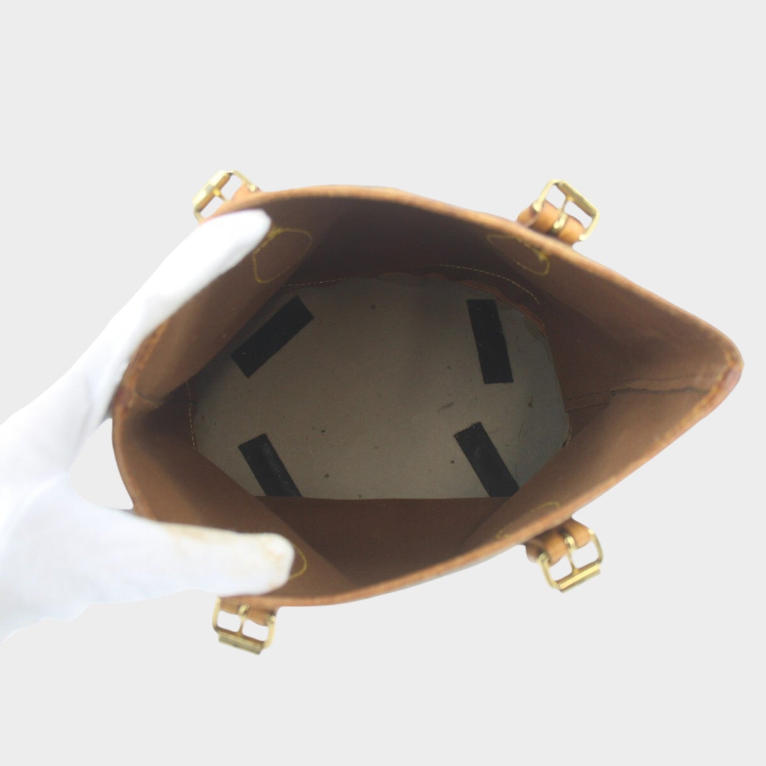 Louis Vuitton Bucket Vintage Monogram Brown M42238 165805