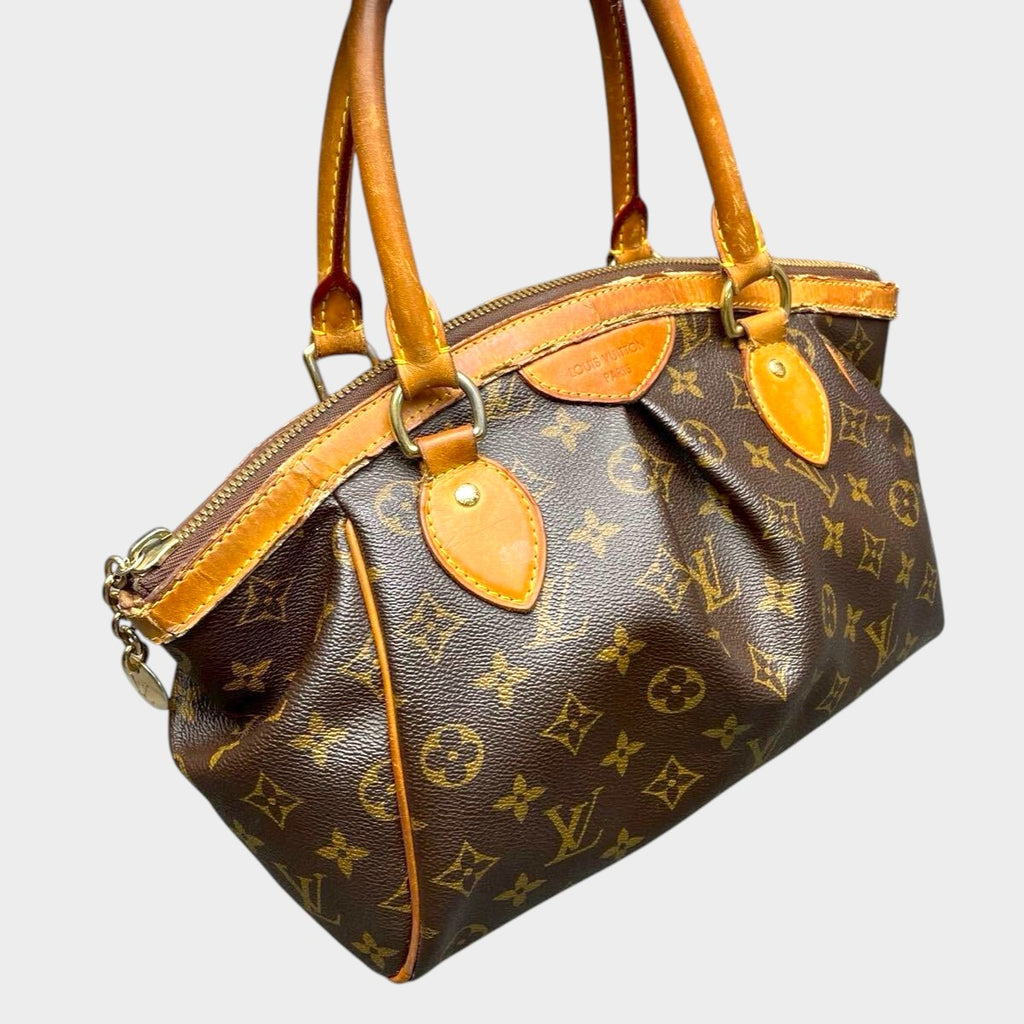 LOUIS VUITTON Handbag Tivoli PM M40413 Monogram Serial VI4130