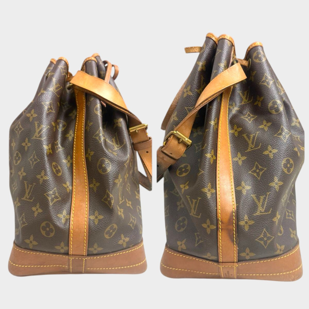 Louis Vuitton Monogram Noe Shoulder Bag M42224 Drawstring Tasche