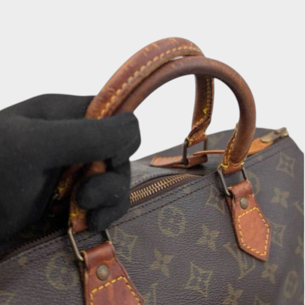 LOUIS VUITTON Monogram Speedy 30 Mini Boston Bag Tasche