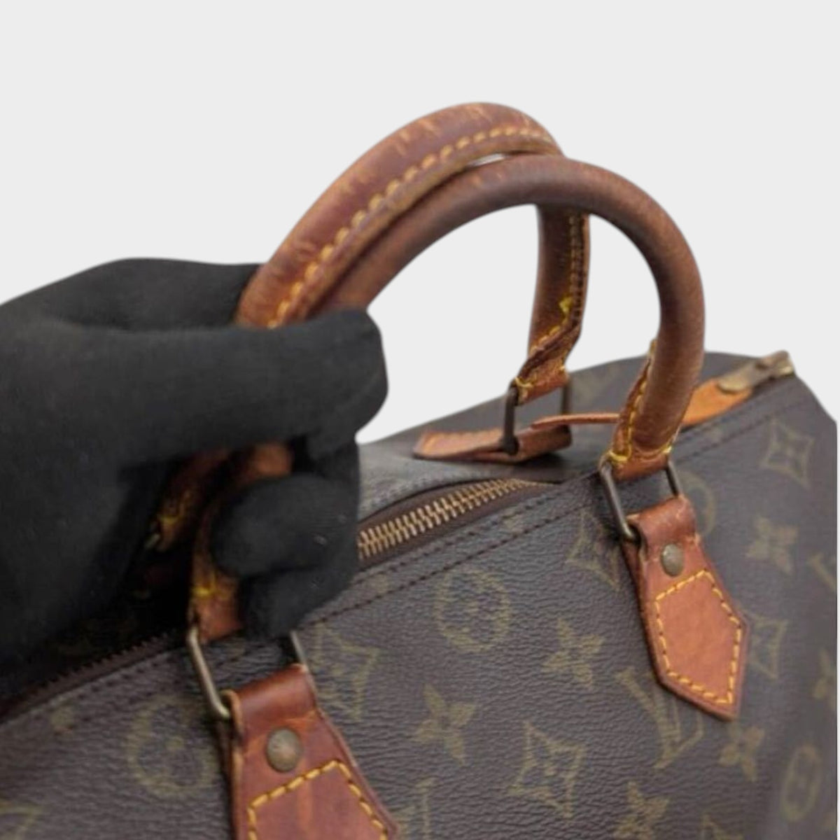 LOUIS VUITTON Monogram Speedy 30 Mini Boston Bag Tasche