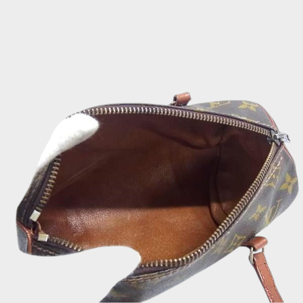 LOUIS VUITTON M51367 Monogram Papillon 22 Handbag Tote Bag Women's Brown DB4995