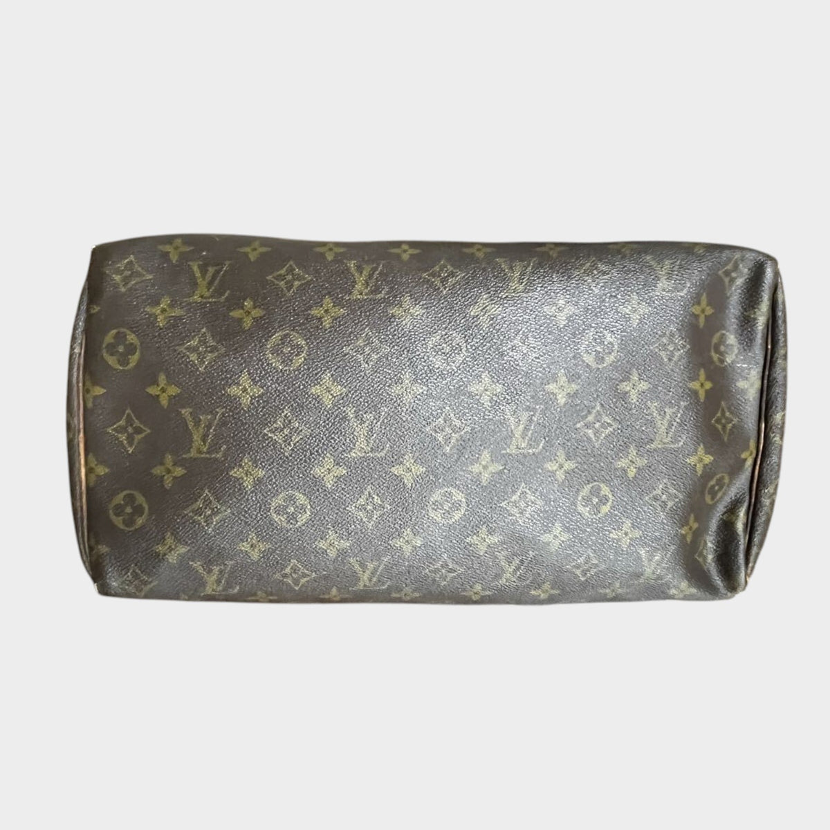 LOUIS VUITTON Monogram Speedy 35 with Padlock (Key not included) Tasche