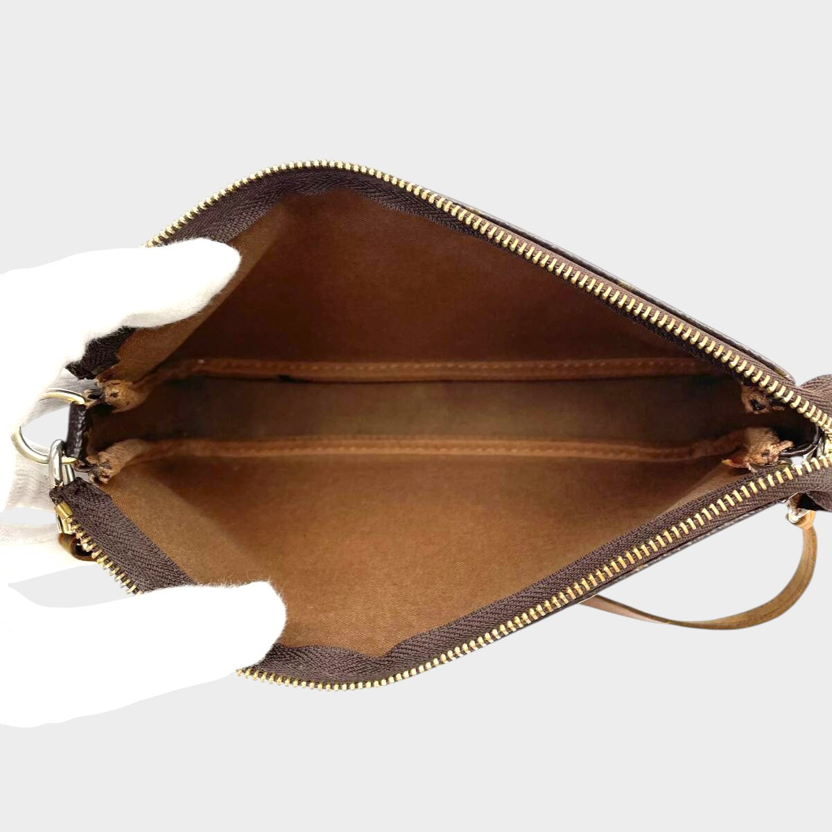 Louis Vuitton Monogram Pochette Accessoires Accessory Pouch Party Bag M51980
