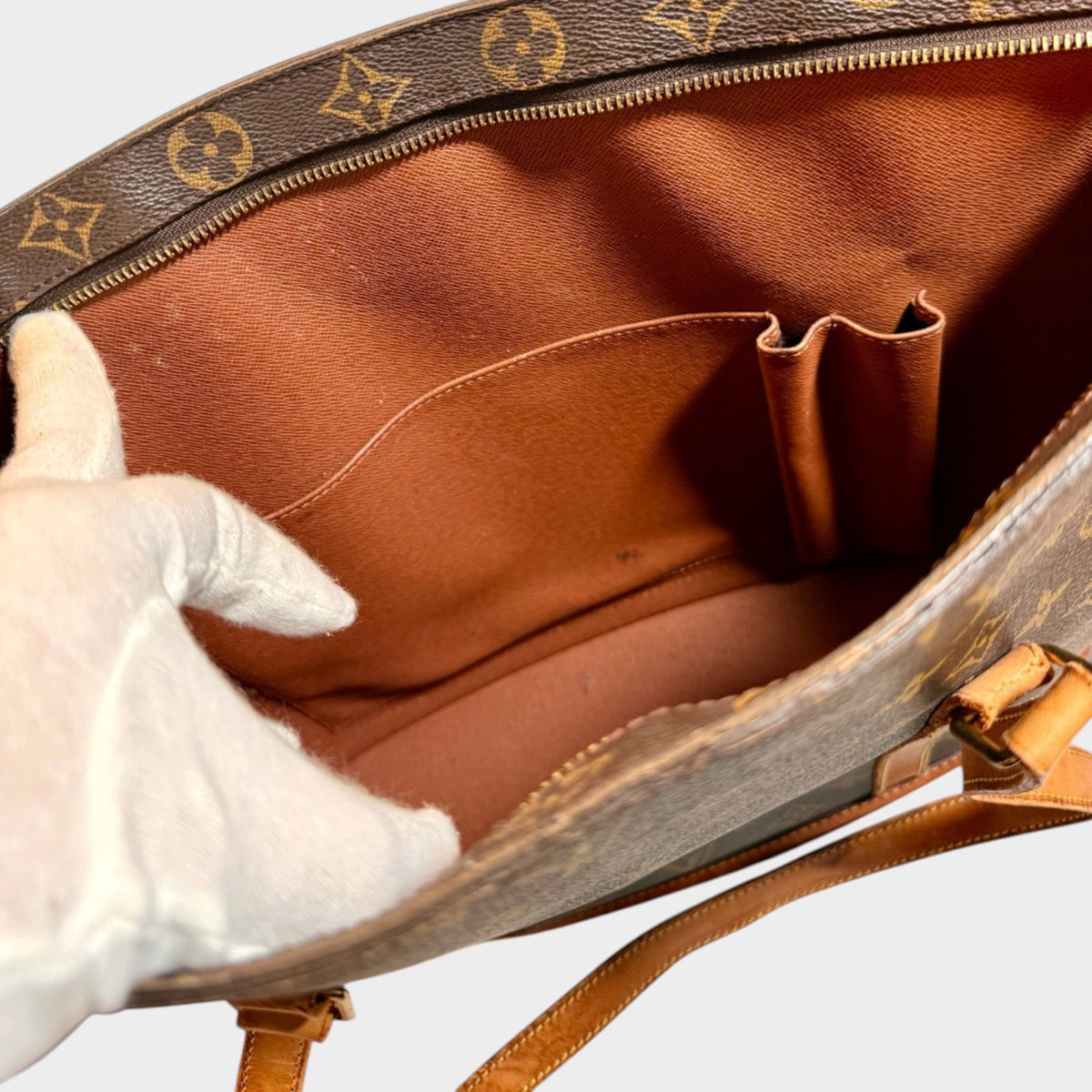 Louis Vuitton Babylon Monogram Tote Bag Shoulder Bag M51102 Tasche