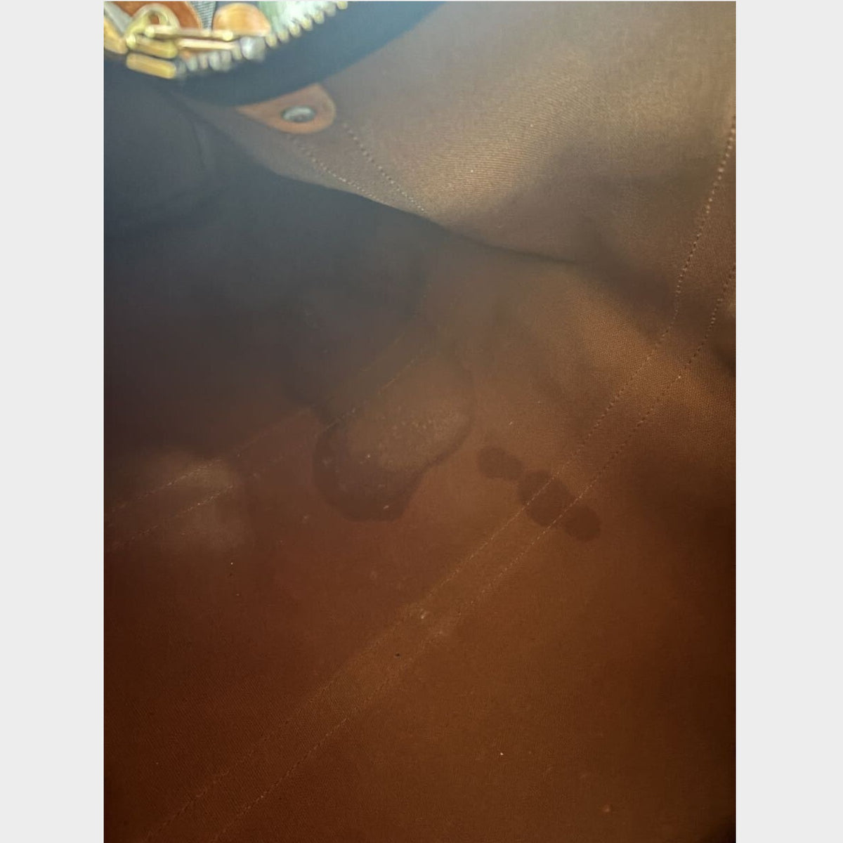 LOUIS VUITTON Monogram Keepall 55 Boston Bag Tasche