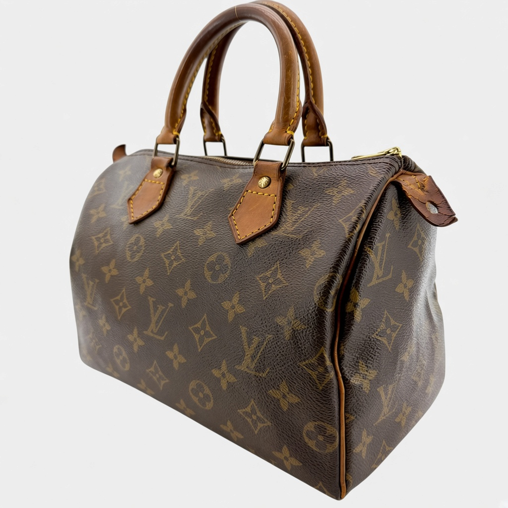 LOUIS VUITTON Monogram Speedy 25 M41528 MI1911 Tasche