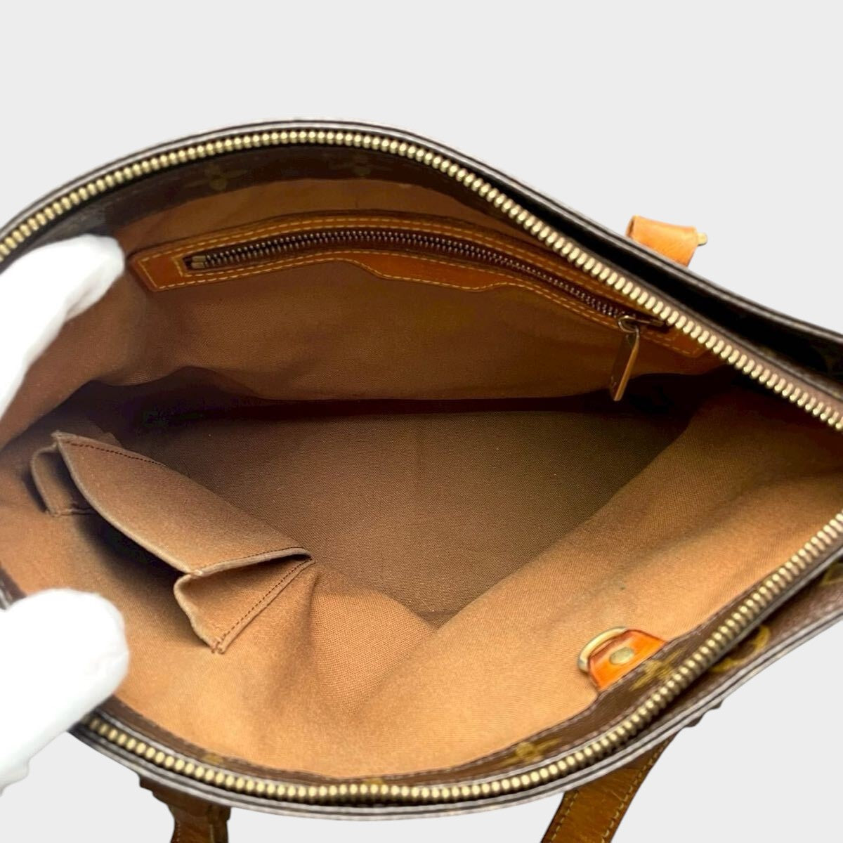 LOUIS VUITTON Monogram Cabas Piano Tote Bag M51148 Serial SD0092