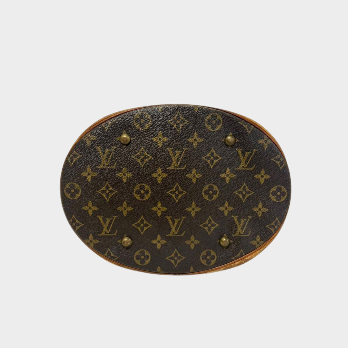 LOUIS VUITTON Monogram Bucket GM M42236 AR1906 Tasche