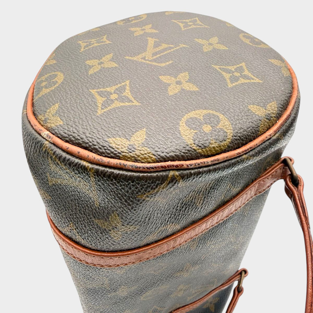 Louis Vuitton Papillon 26 Monogram Handbag, Vintage, Made in France