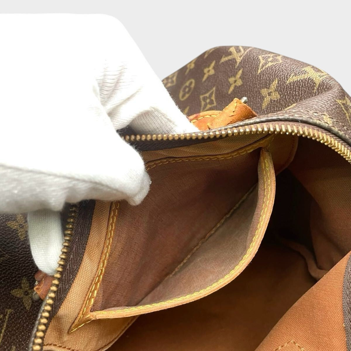 LOUIS VUITTON Monogram Speedy 30 M41526 Handbag Serial 853SA