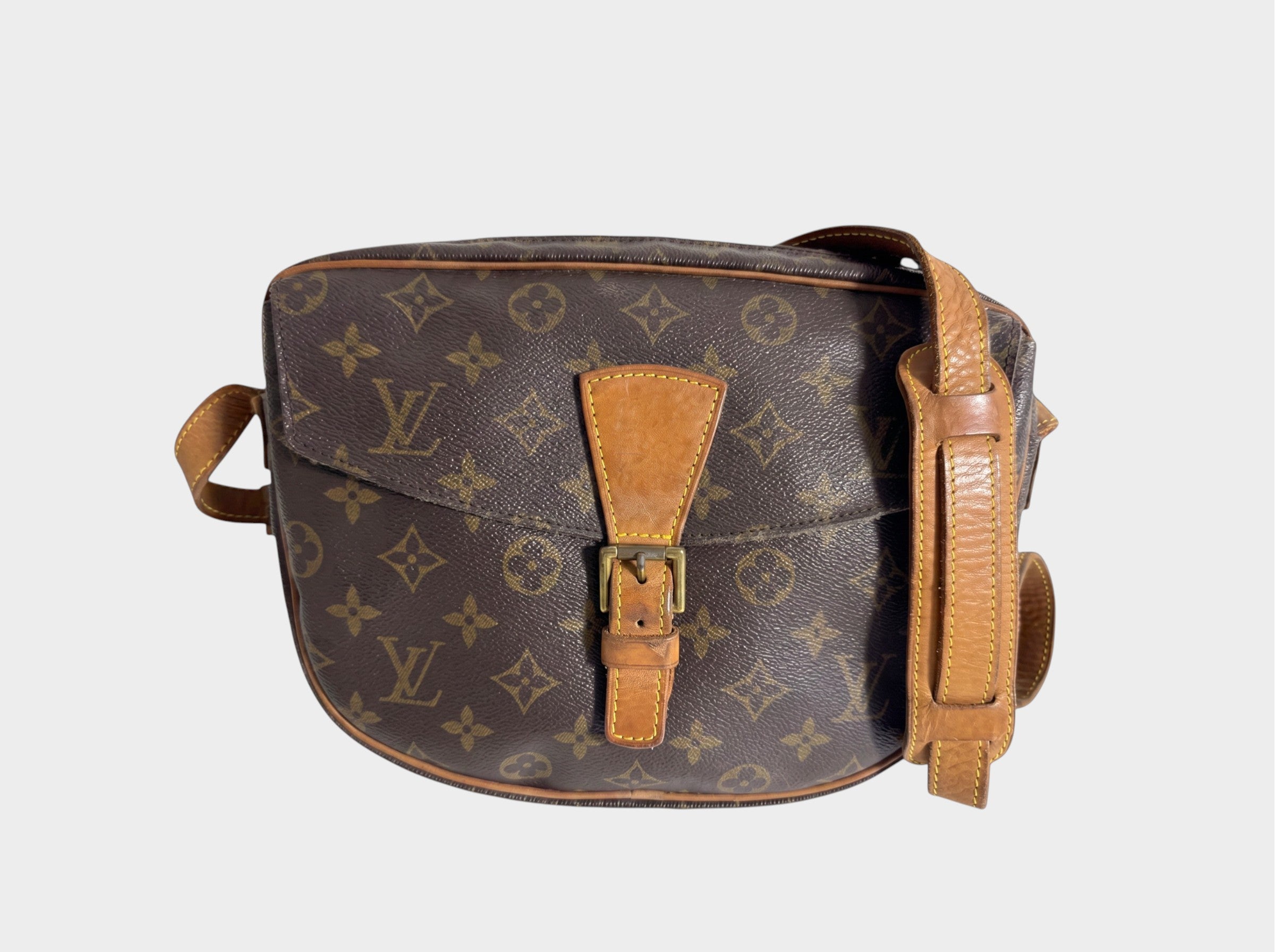 Louis Vuitton Jeune Fille Monogram Shoulder Bag M51226 Crossbody Bag