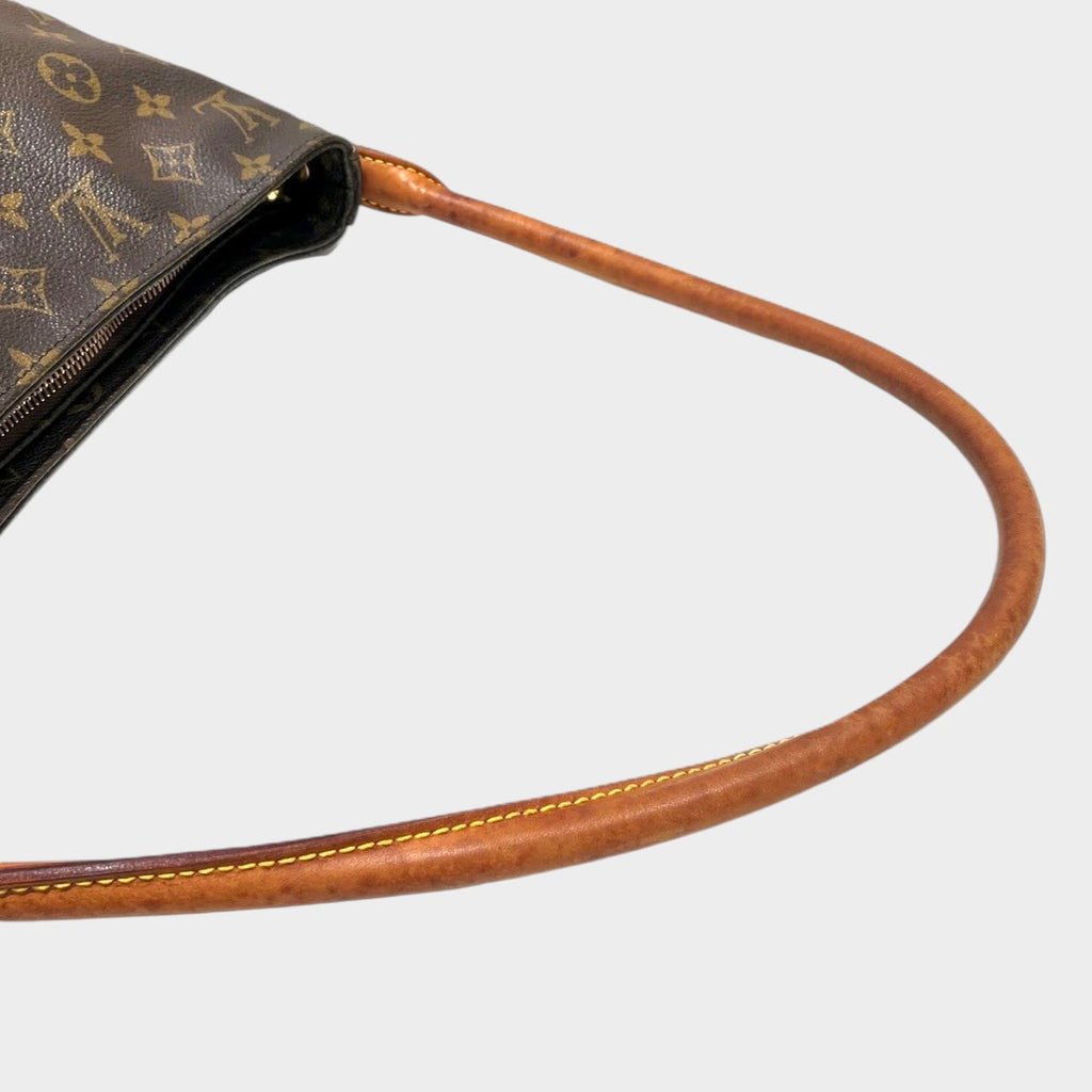 Louis Vuitton Monogram Looping GM M51145 Bag, Shoulder Bag, Women'