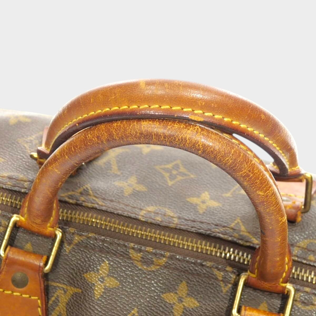 LOUIS VUITTON Speedy 35 M41524 SP1905 Monogram Boston Bag Handbag Brown Women's