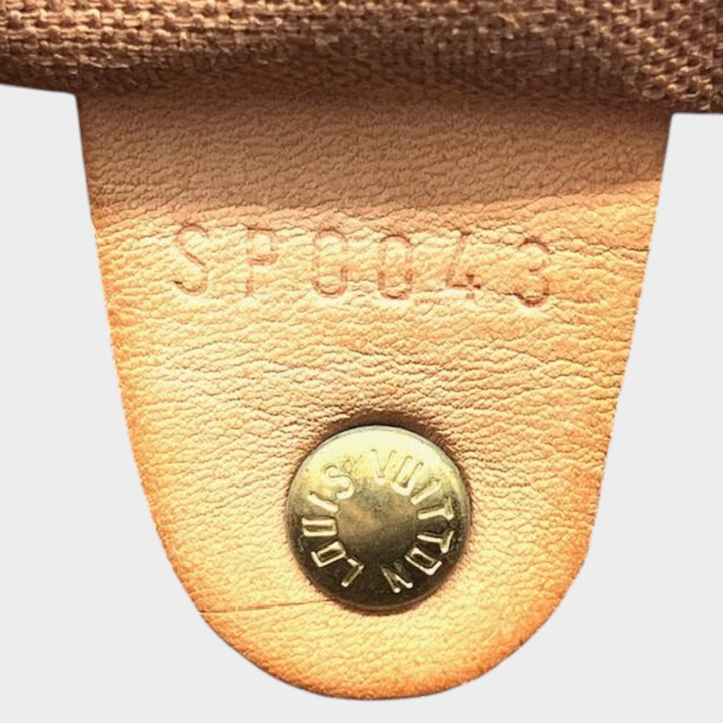 LOUIS VUITTON Speedy 25 Mini Boston Bag SP0043 Tasche
