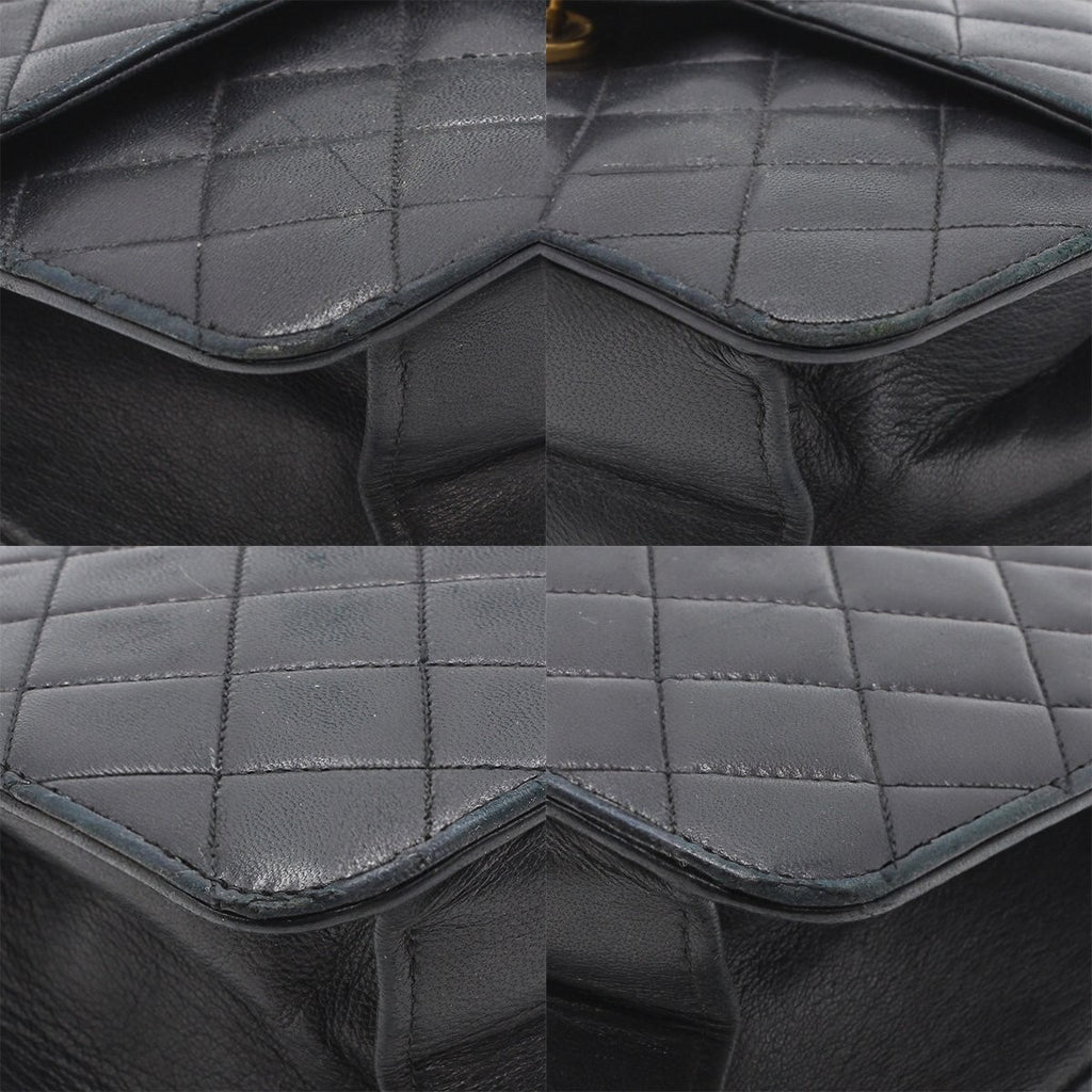 Chanel Matelassé Lambskin Push-Lock Chain Shoulder Tasche