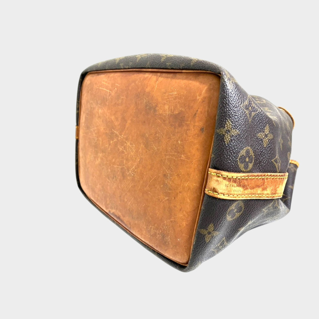 LOUIS VUITTON Monogram Petit Noé M42226 (Discontinued) AR1912 Shoulder Bag, One-Shoulder Bag, Drawstring