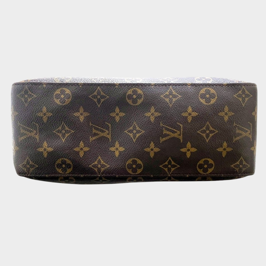 Louis Vuitton Monogram Looping GM M51145 Bag, Shoulder Bag, Women'