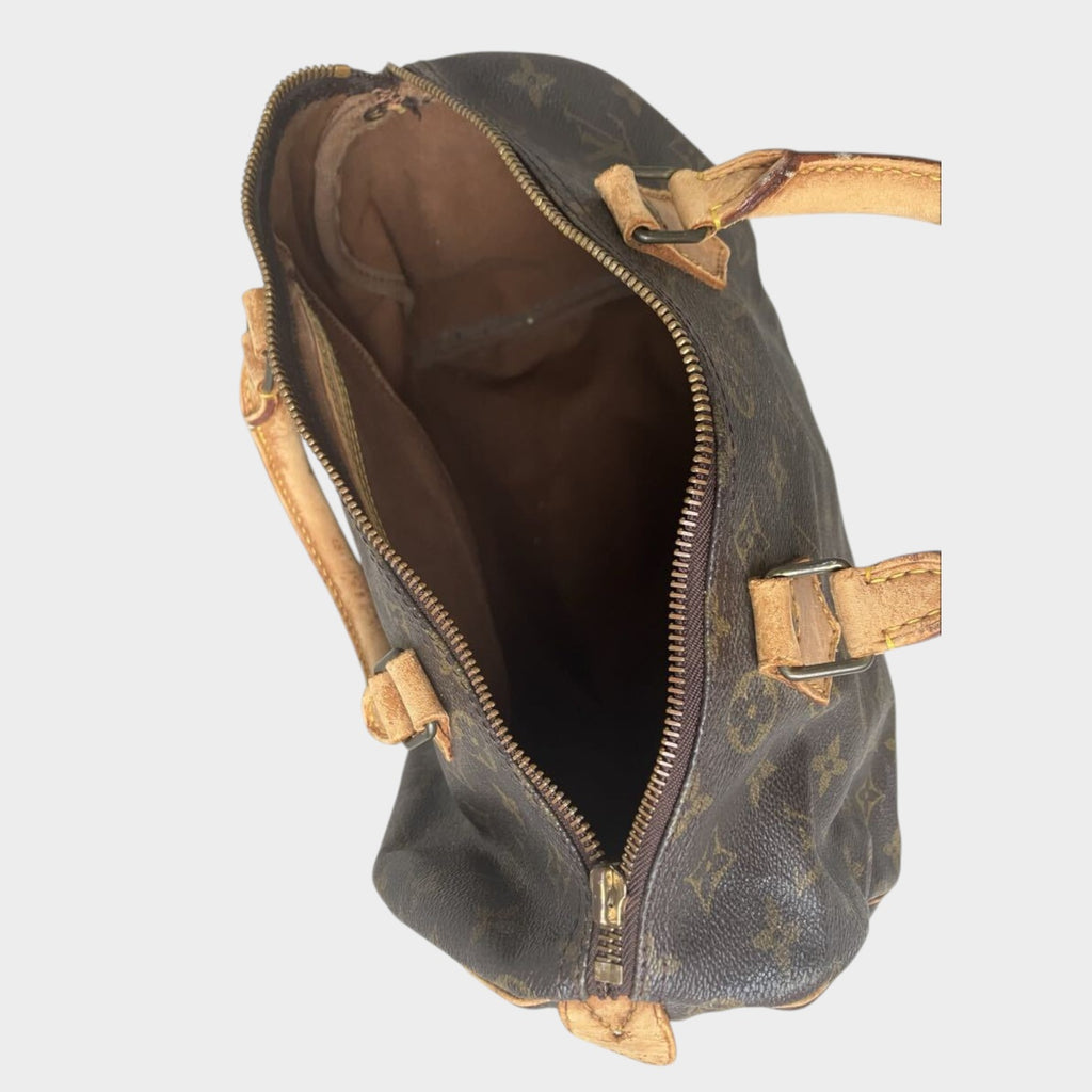 Louis Vuitton Monogram Boston Bag Speedy 30 Tasche