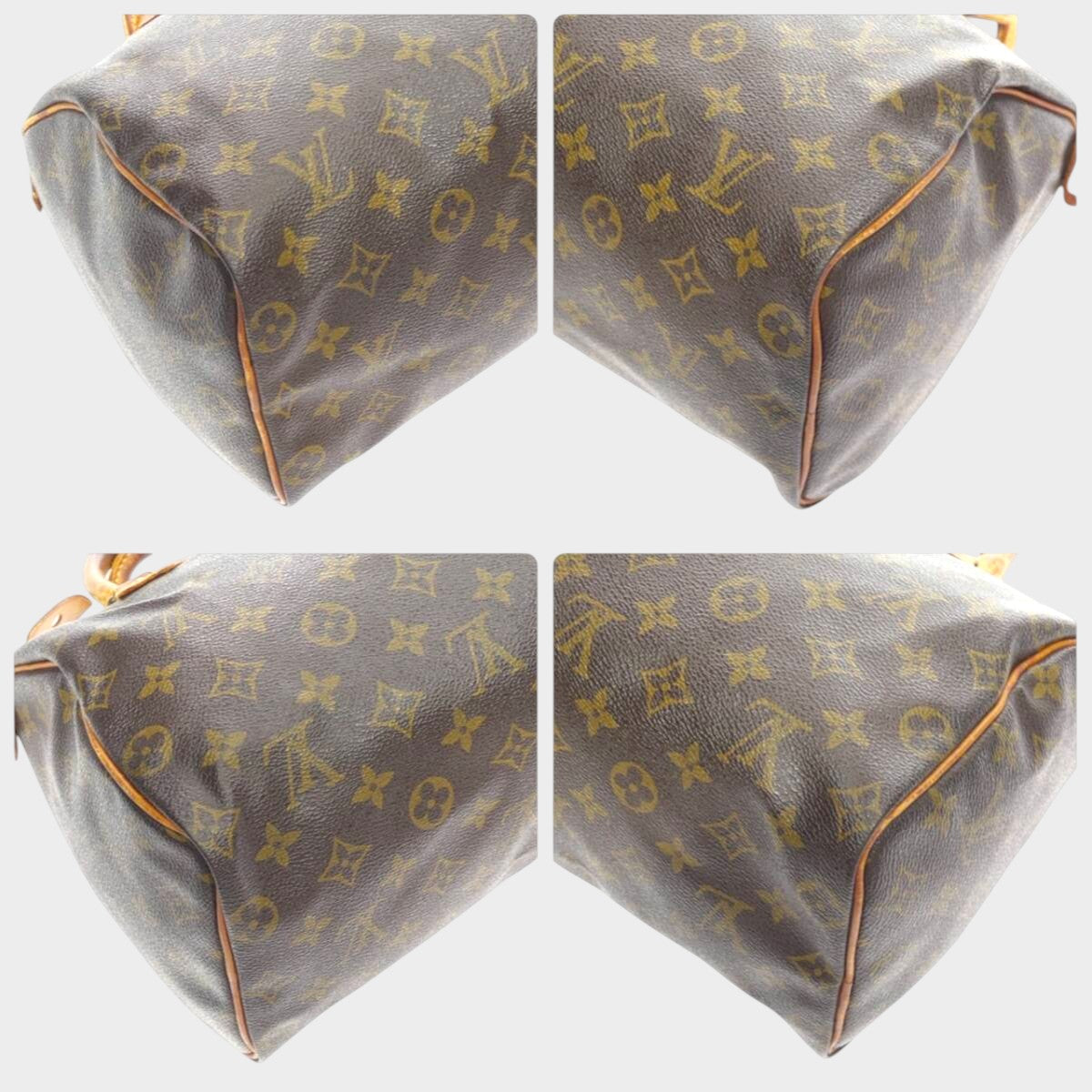 LOUIS VUITTON Speedy 25 M41528 Monogram Tasche Mini Boston Bag