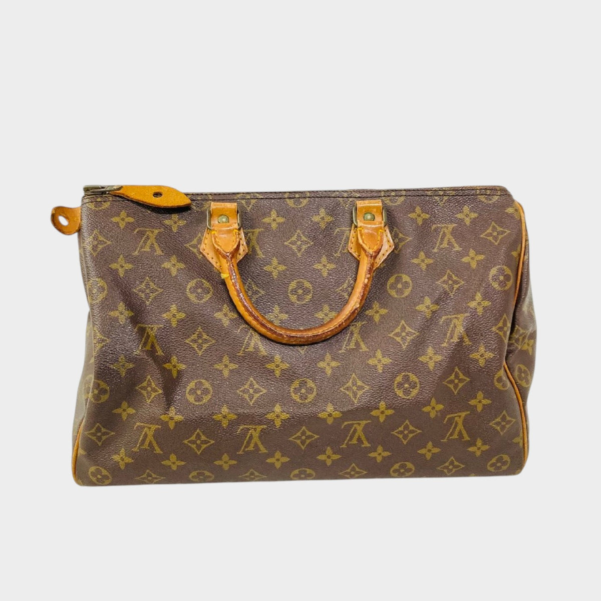 LOUIS VUITTO Monogram Speedy 35 Handbag SA 831 Vintage Tasche