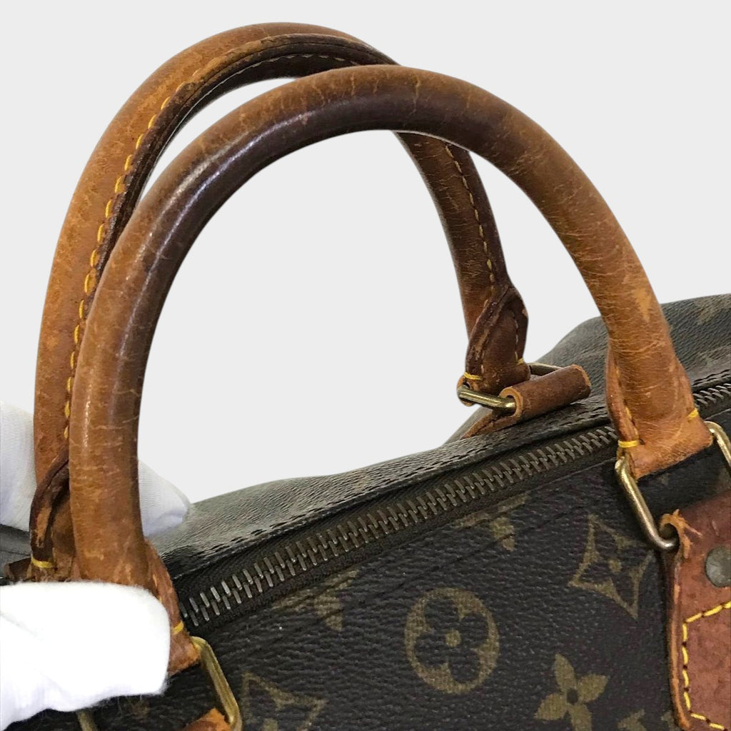 Louis Vuitton Monogram Speedy 30 Handbag M41526 Tasche