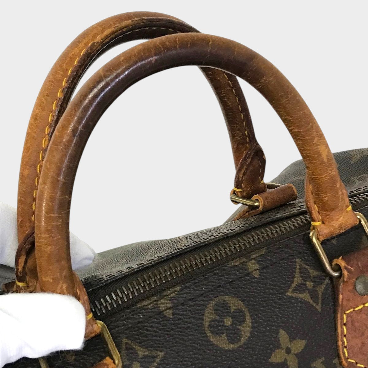 Louis Vuitton Monogram Speedy 30 Handbag M41526 Tasche