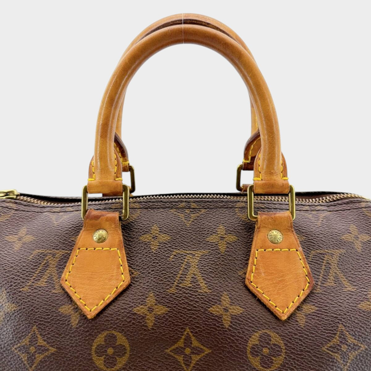 LOUIS VUITTON Monogram Speedy 25 M41528 VI0934 Tasche