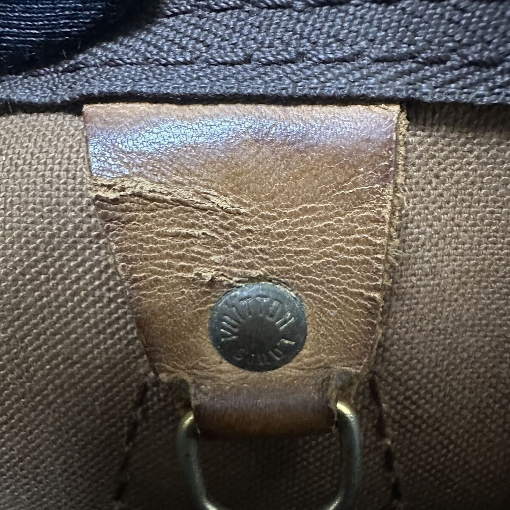 Louis Vuitton Speedy 30 Monogram Handbag Mini Boston Bag Women's Tasche