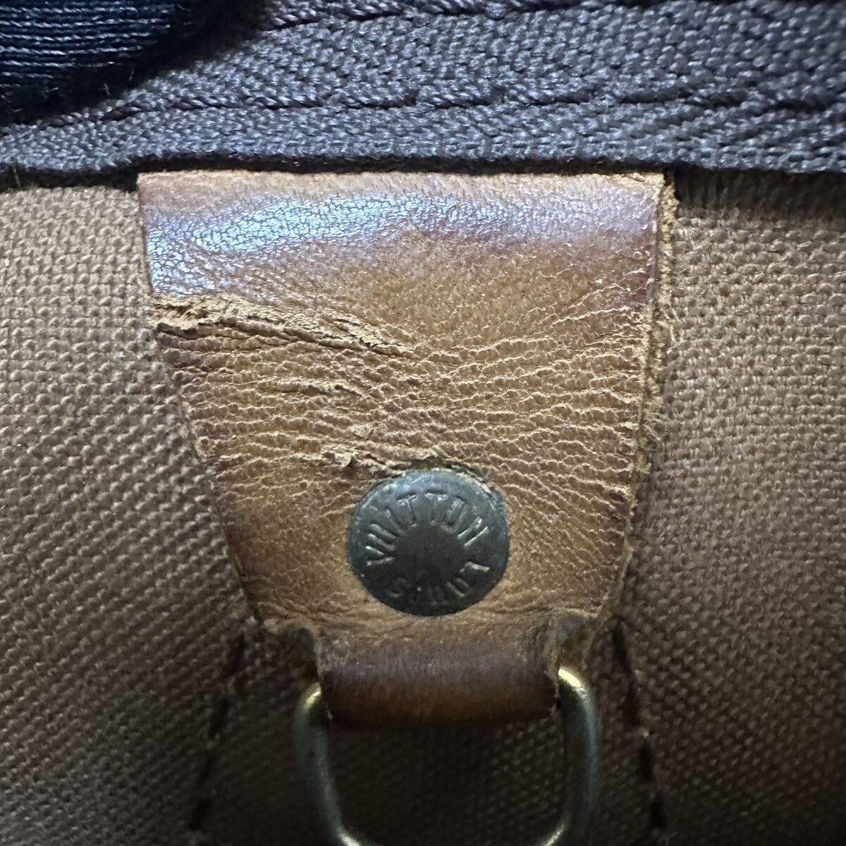 Louis Vuitton Speedy 30 Monogram Handbag Mini Boston Bag Women's Tasche