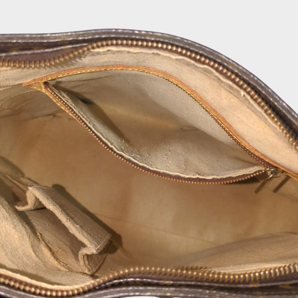Louis Vuitton Monogram Looping GM Shoulder Bag M51145 One-Shoulder Bag with Padlock