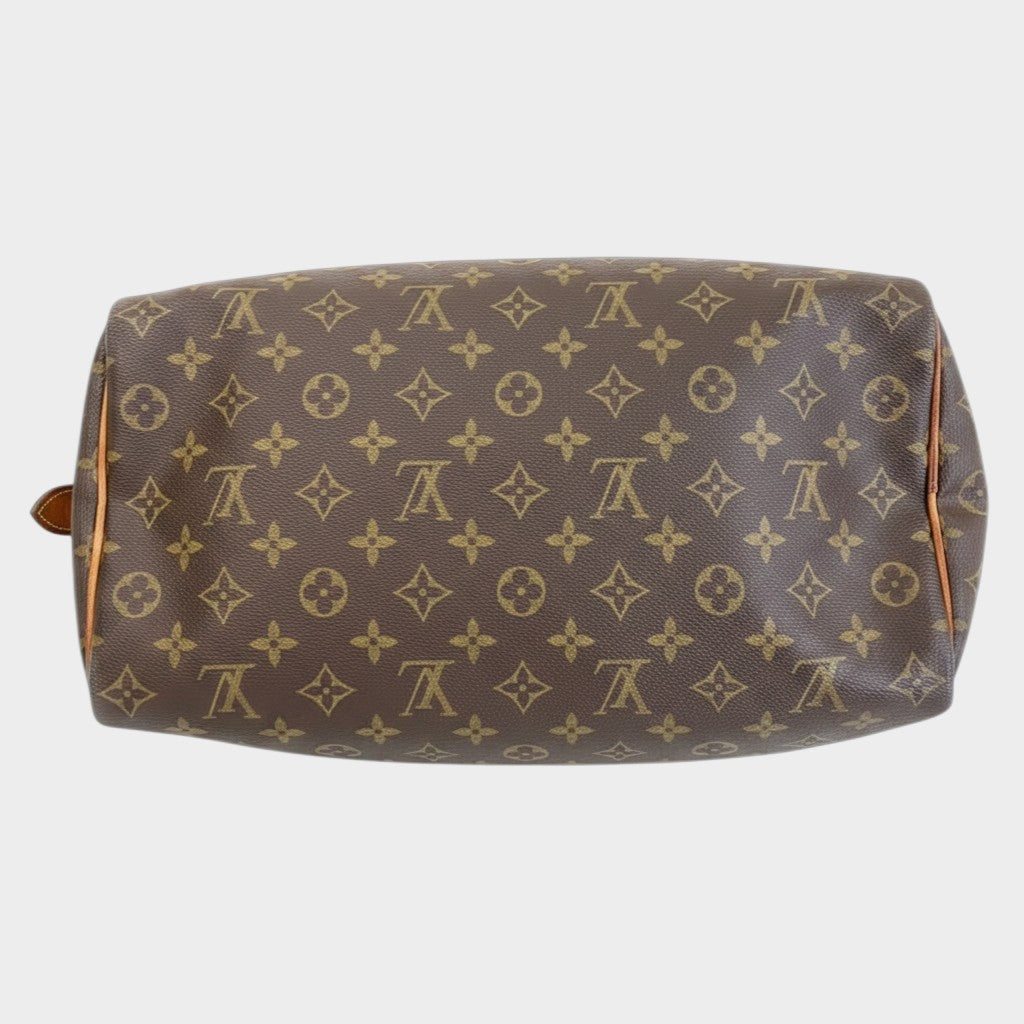 LOUIS VUITTON Speedy 35 M41524 Monogram Boston Bag