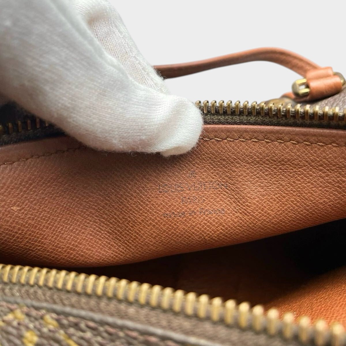 Louis Vuitton Monogram Papillon 26 Handbag Mini Bag Mini Tasche