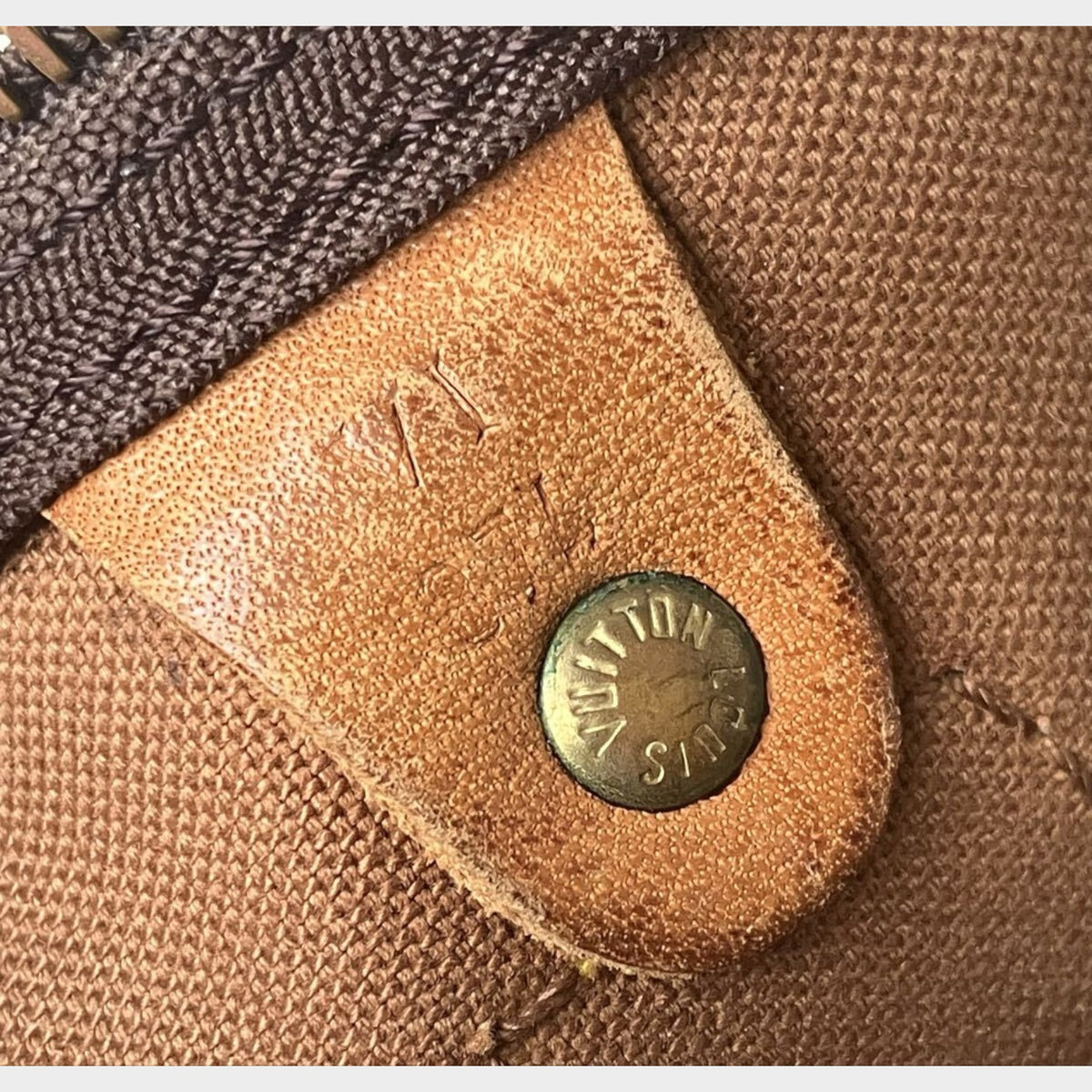 Louis Vuitton Monogram Boston Bag Speedy 30 Tasche