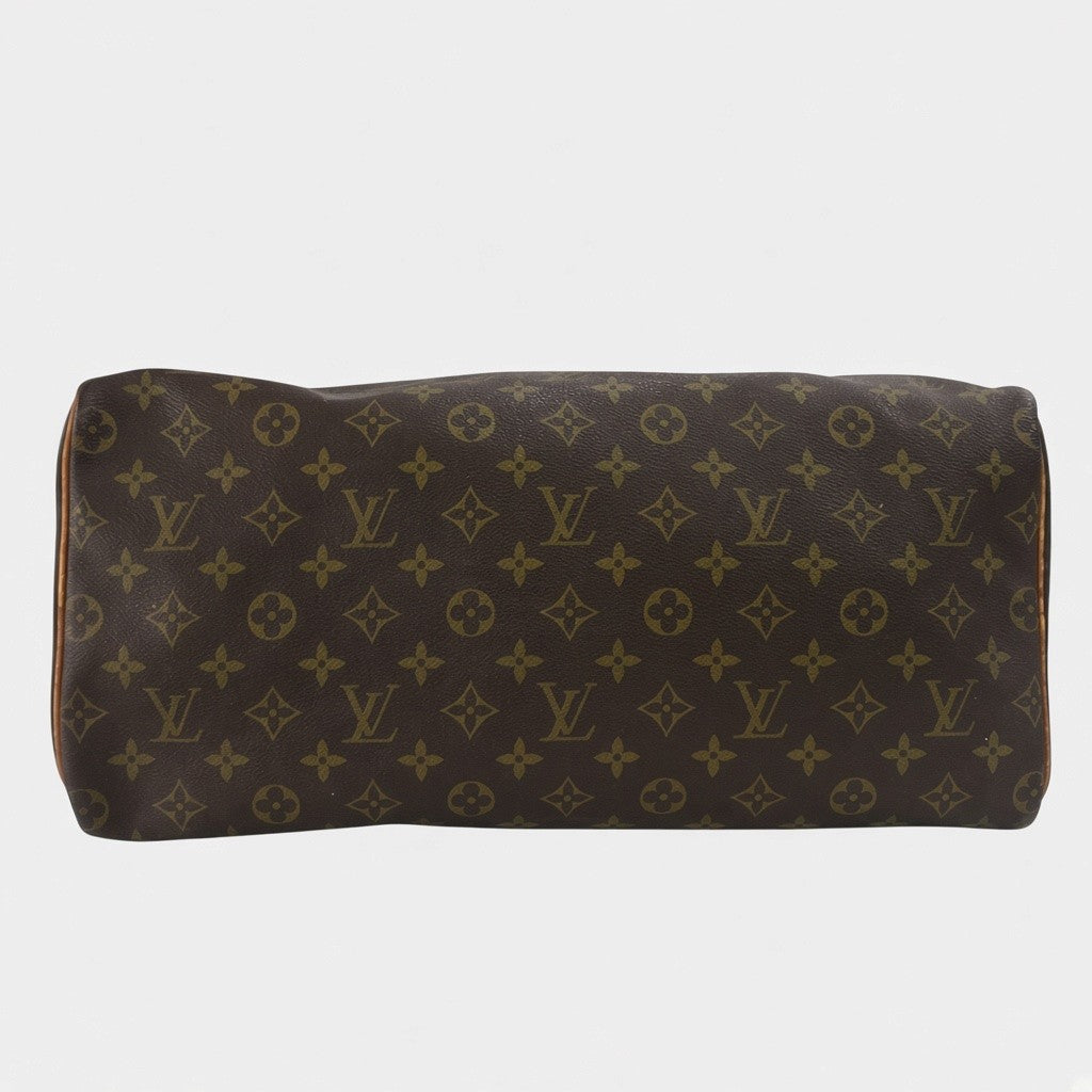 LOUIS VUITTON Monogram Speedy 40 M41522 Boston Bag Tasche