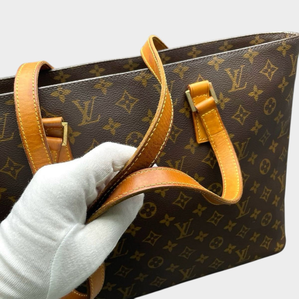 LOUIS VUITTON Monogram Luco Tote Tasche M51155 Serial SR0020