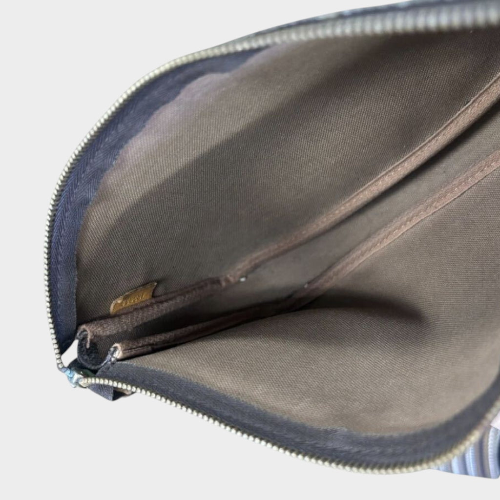 Excellent Condition LOUIS VUITTON Monogram Pochette Accessoires Accessory Pouch Handbag M51980 SL0041