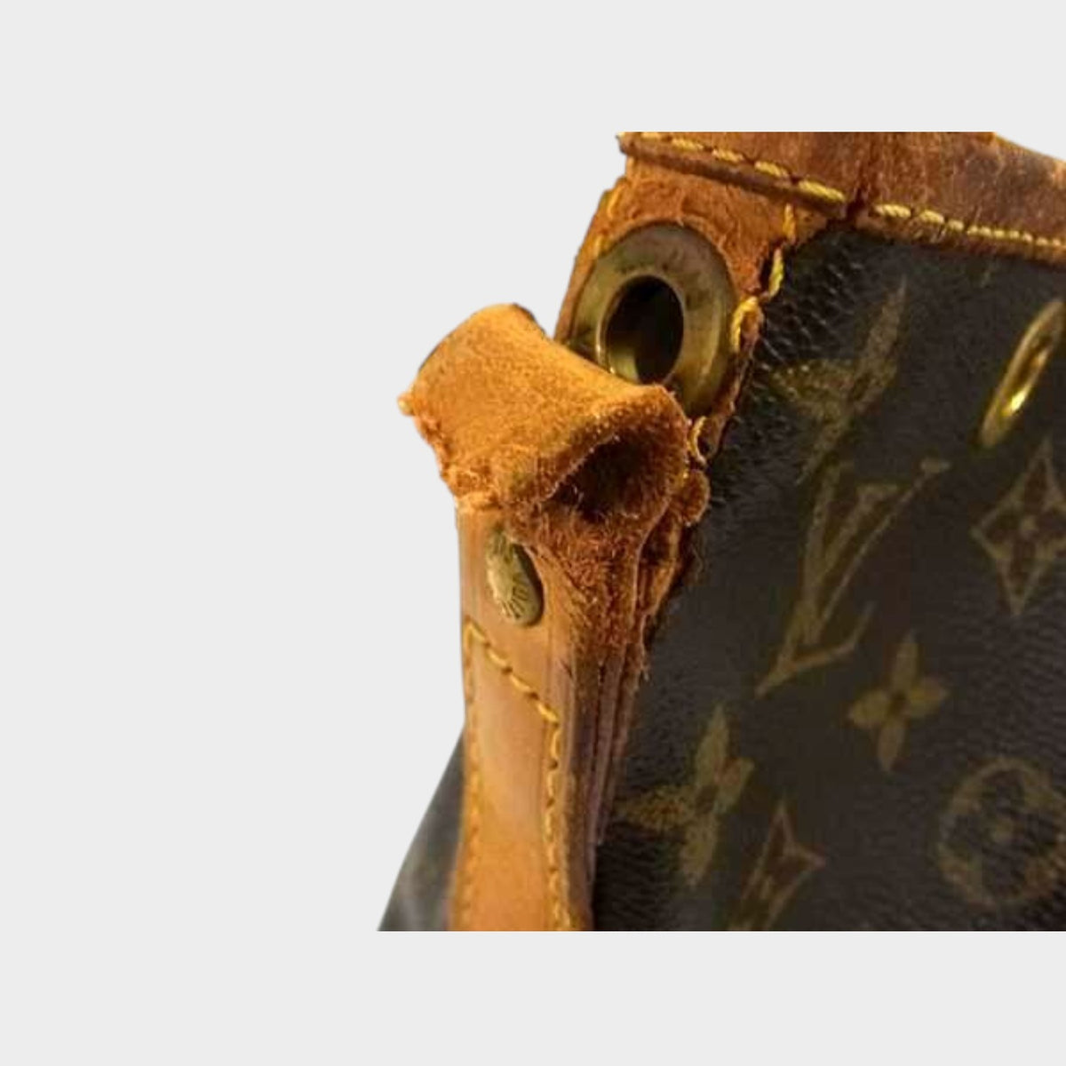 LOUIS VUITTON M42226 Monogram Petit Noé Drawstring Tasche
