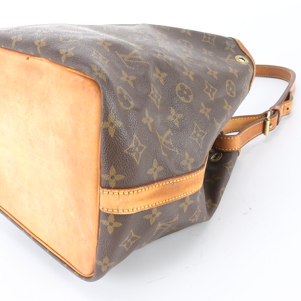 Louis Vuitton Monogram Petit Noe M42226 Leather Shoulder Bag, Handbag, Women's